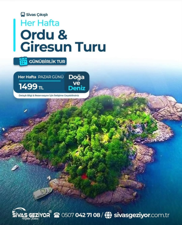ORDU - GİRESUN TURU